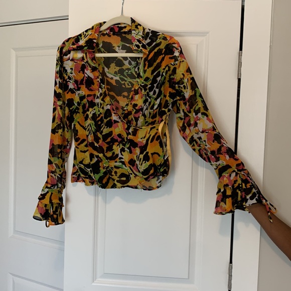 La Caviar Medium Vintage Blouse - Picture 8 of 8
